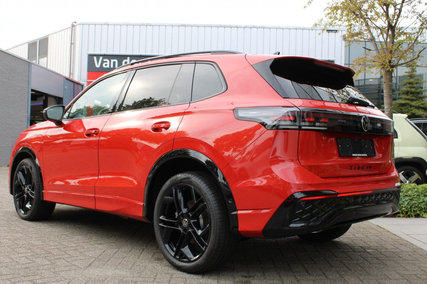 Foto van Volkswagen Tiguan