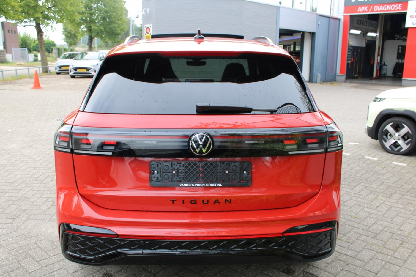 Foto van Volkswagen Tiguan