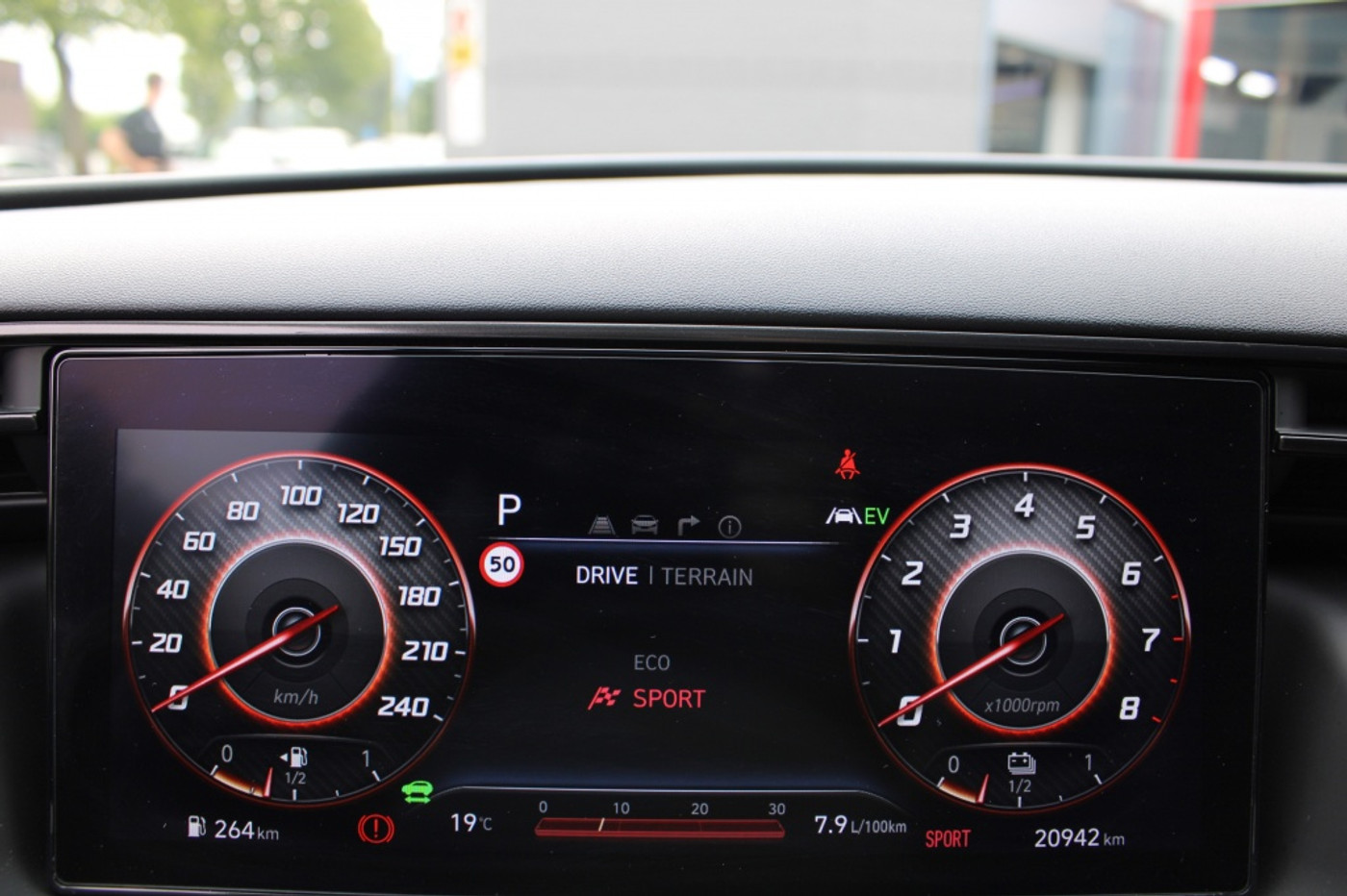 Foto van Hyundai Tucson