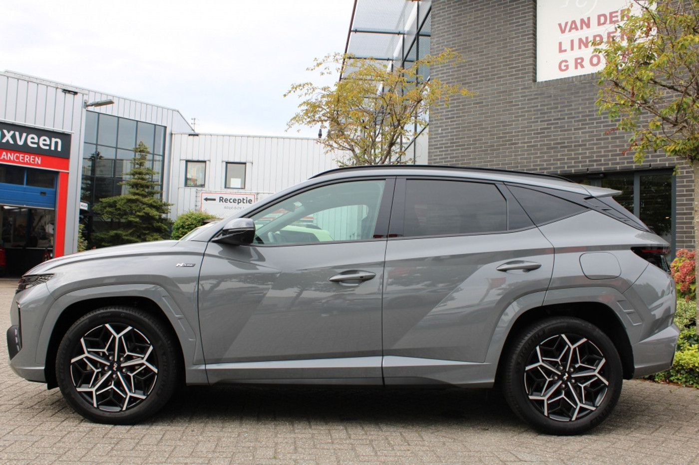 Foto van Hyundai Tucson