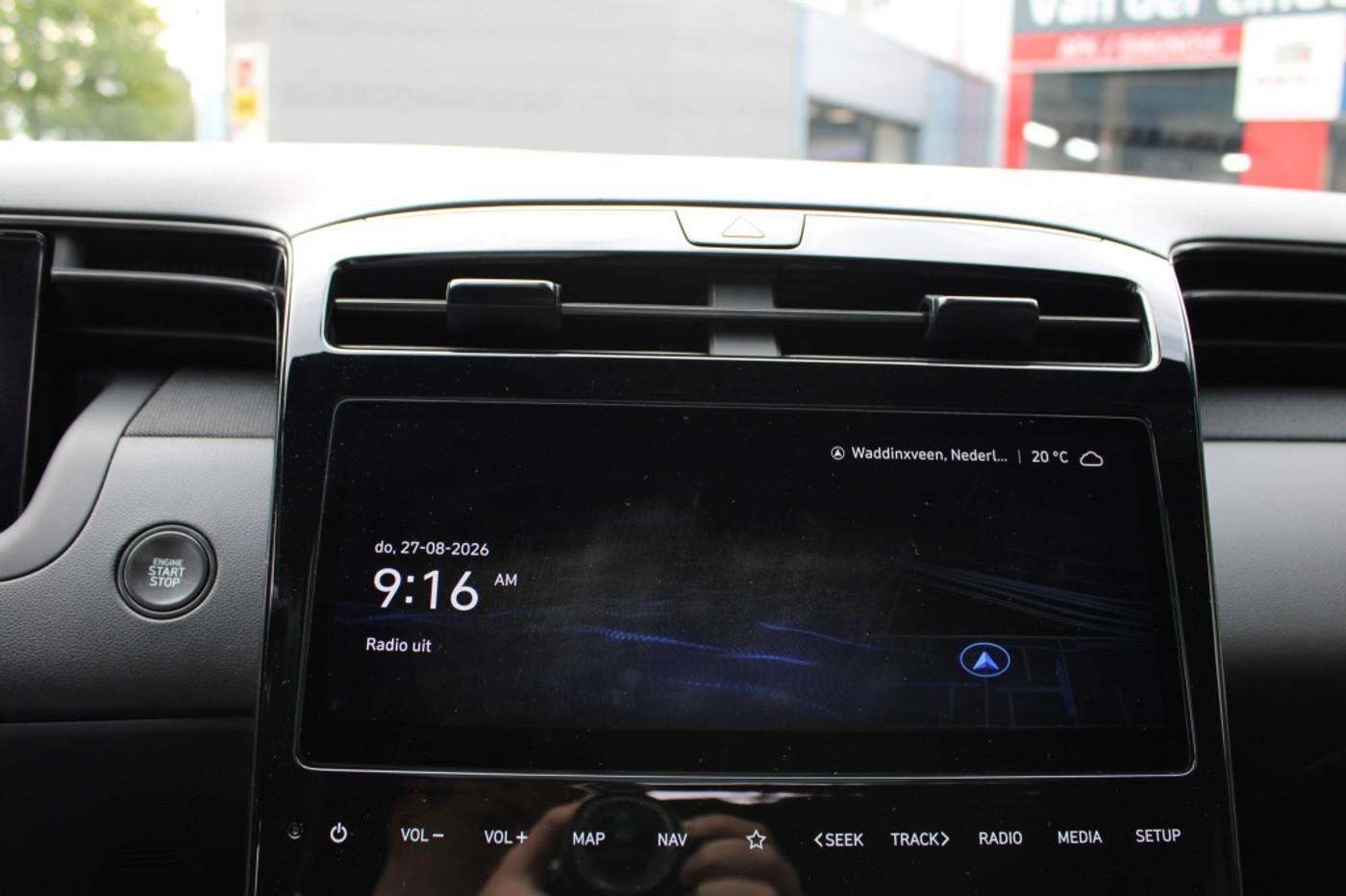Foto van Hyundai Tucson