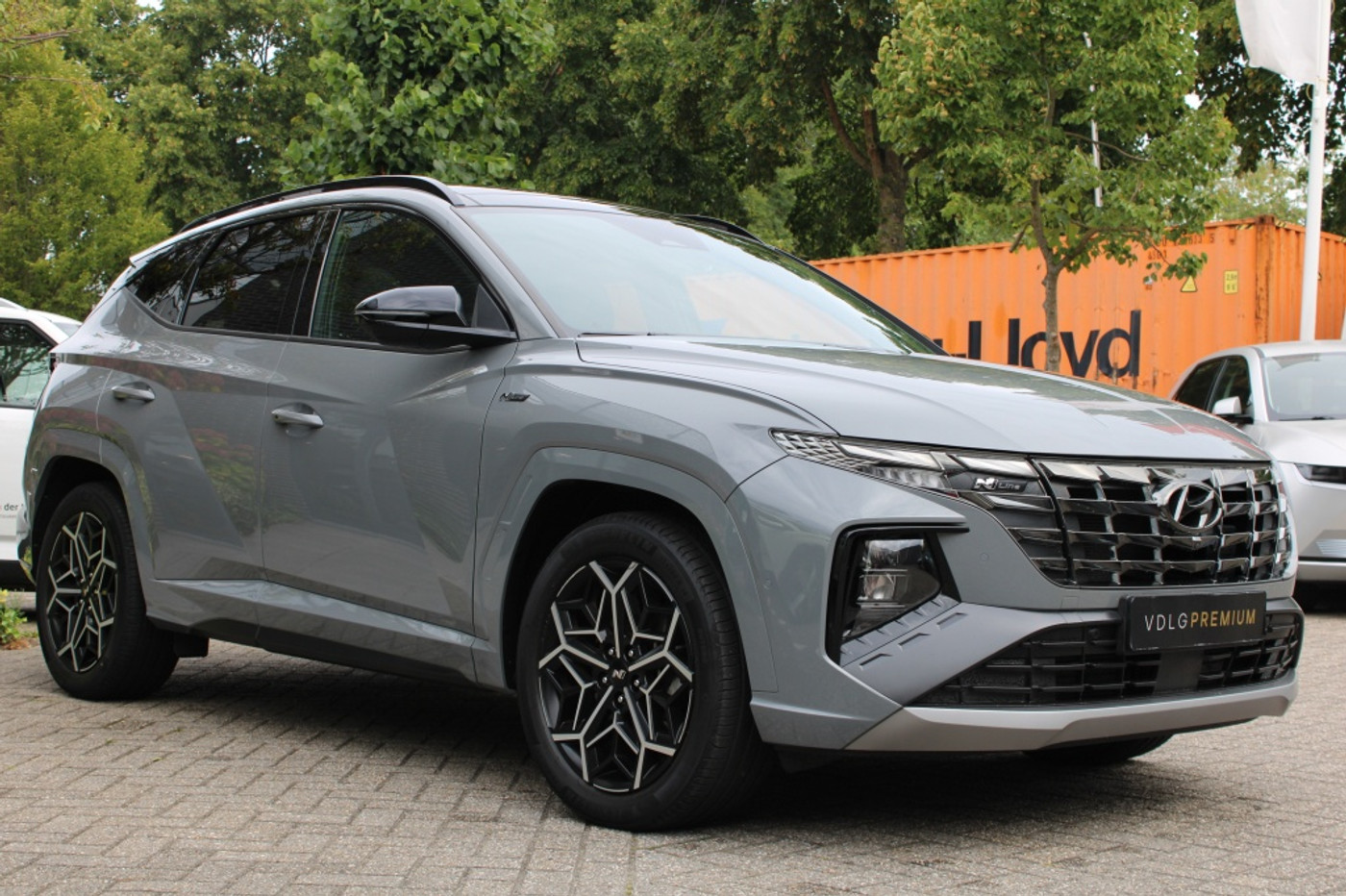 Foto van Hyundai Tucson