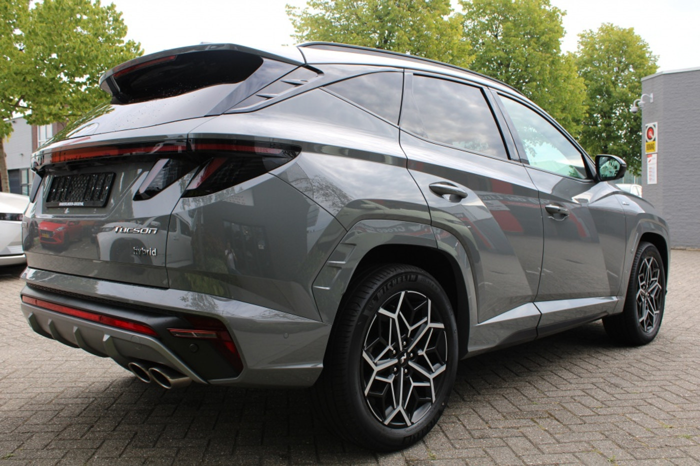 Foto van Hyundai Tucson