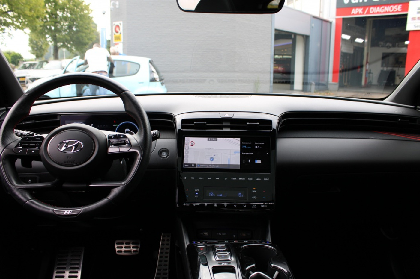 Foto van Hyundai Tucson