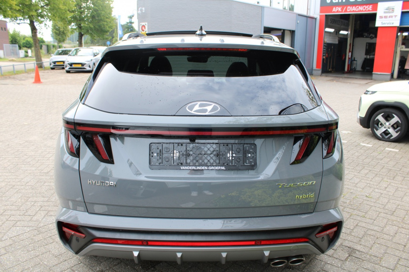 Foto van Hyundai Tucson