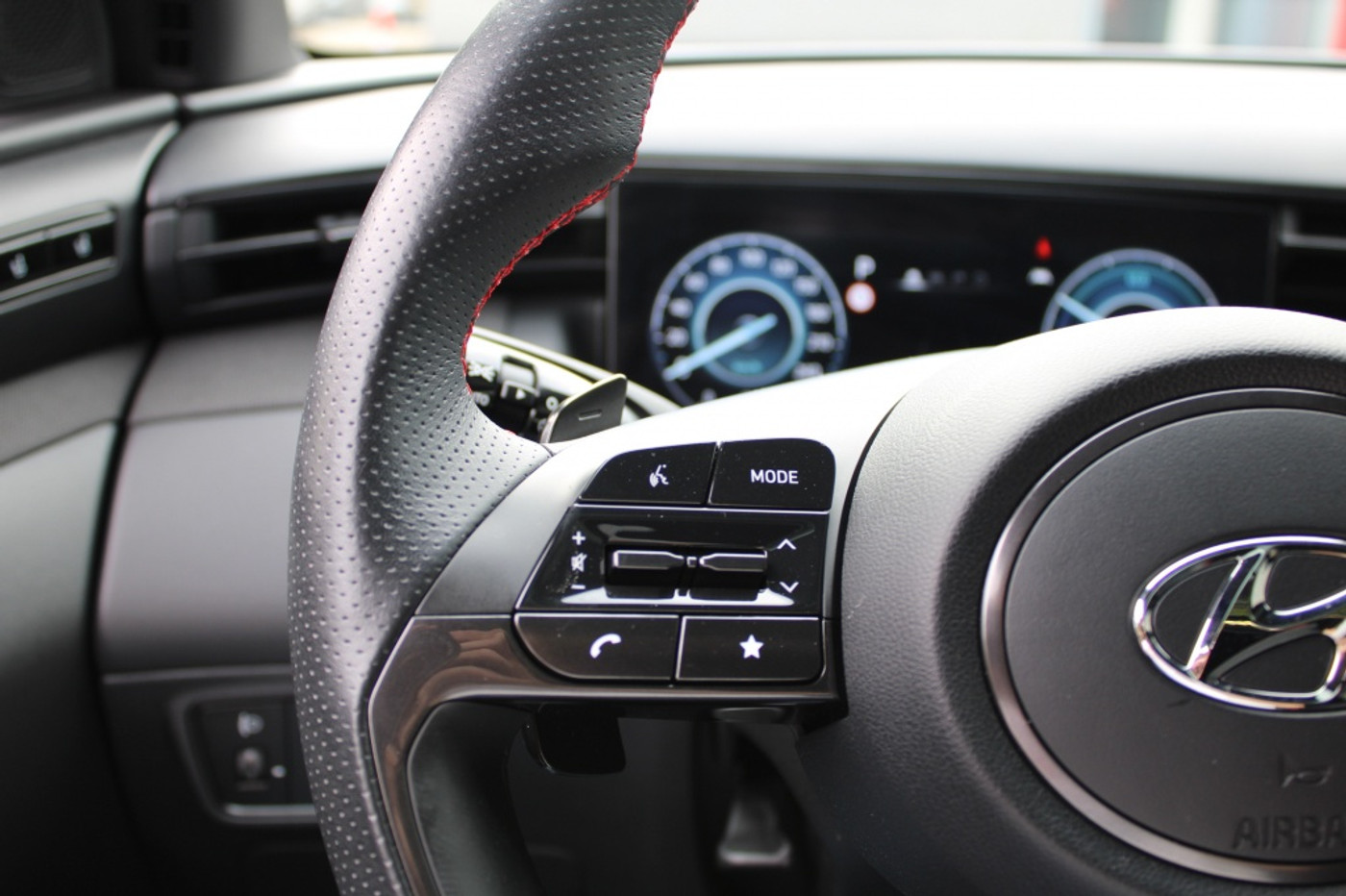 Foto van Hyundai Tucson