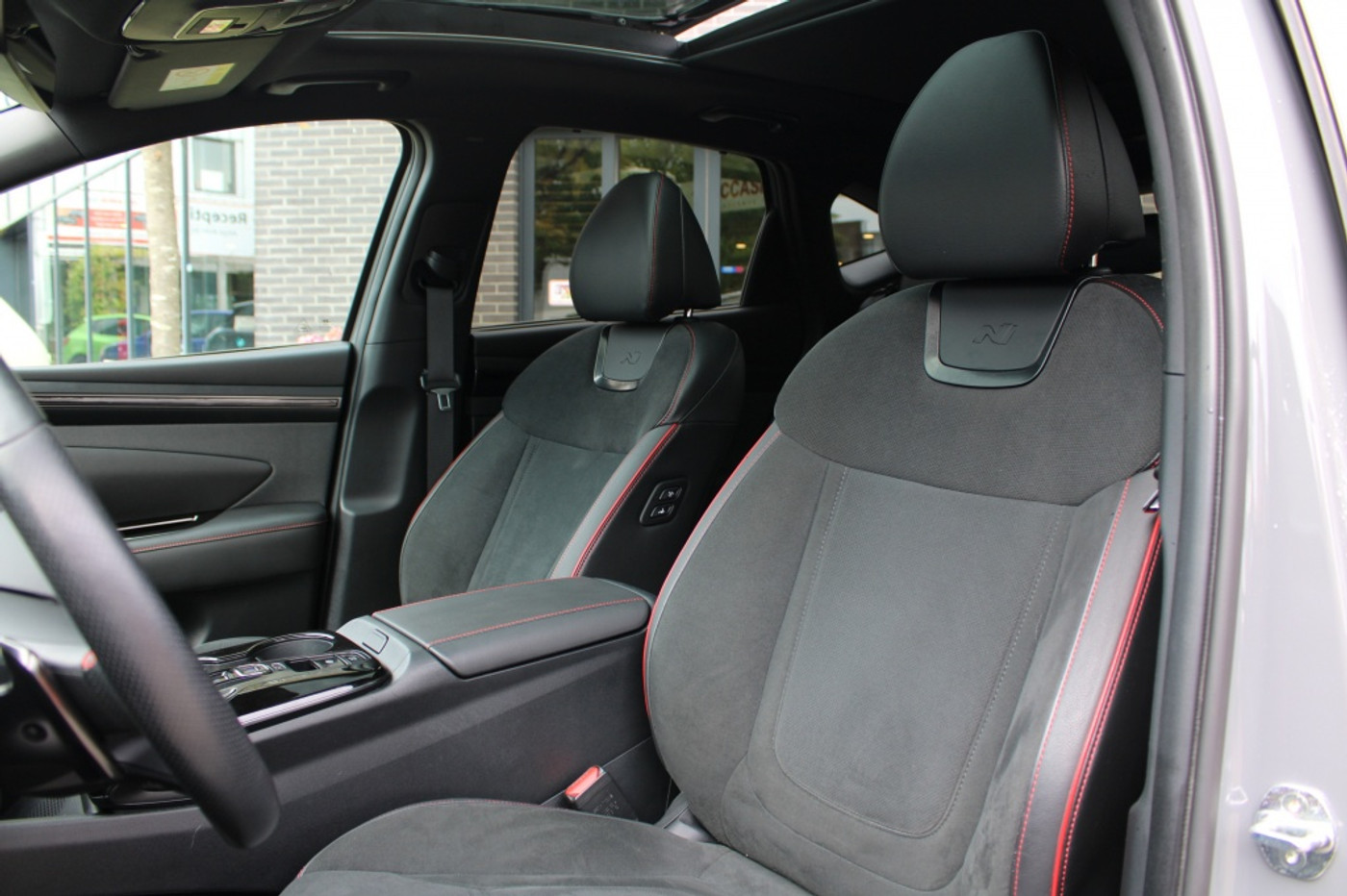 Foto van Hyundai Tucson