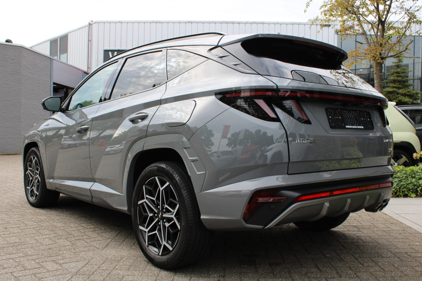 Foto van Hyundai Tucson