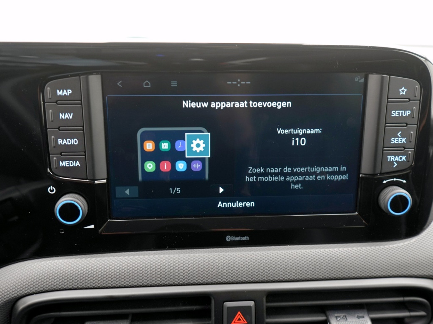 Foto van Hyundai I10