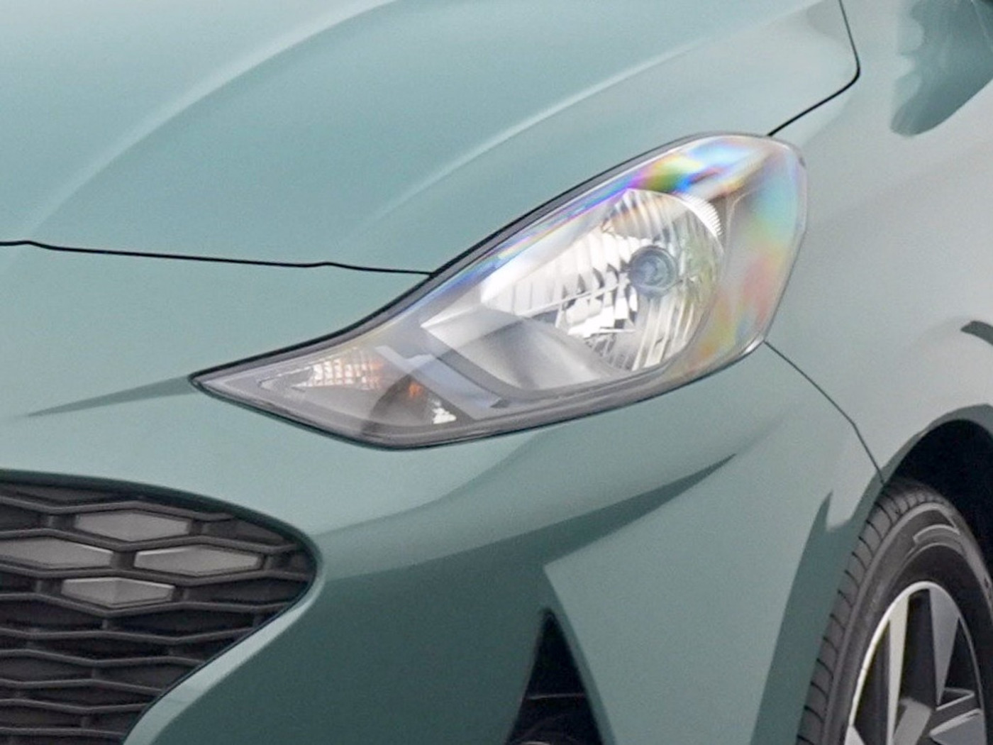 Foto van Hyundai I10