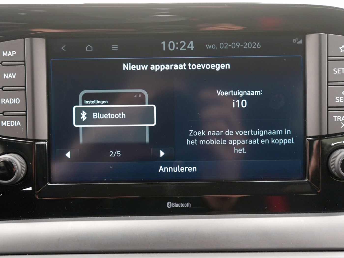 Foto van Hyundai I10