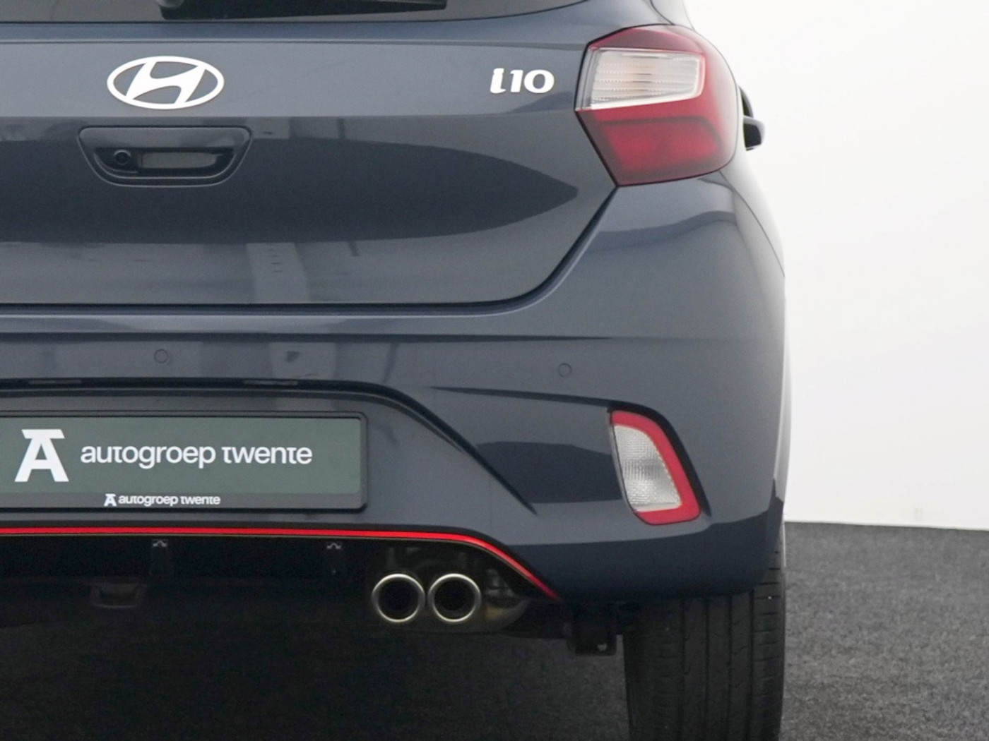 Foto van Hyundai I10