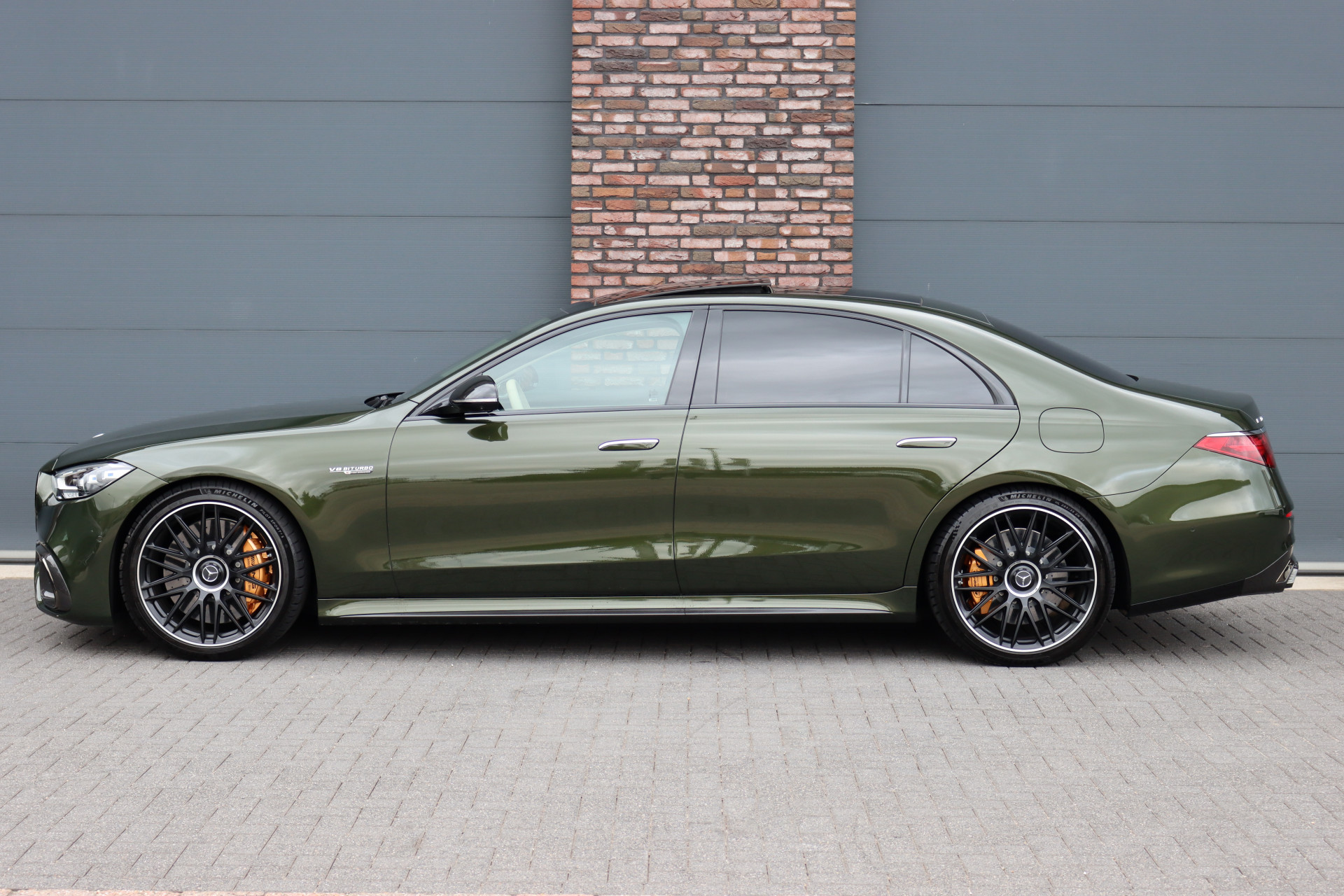 Foto van Mercedes-Benz S-klasse