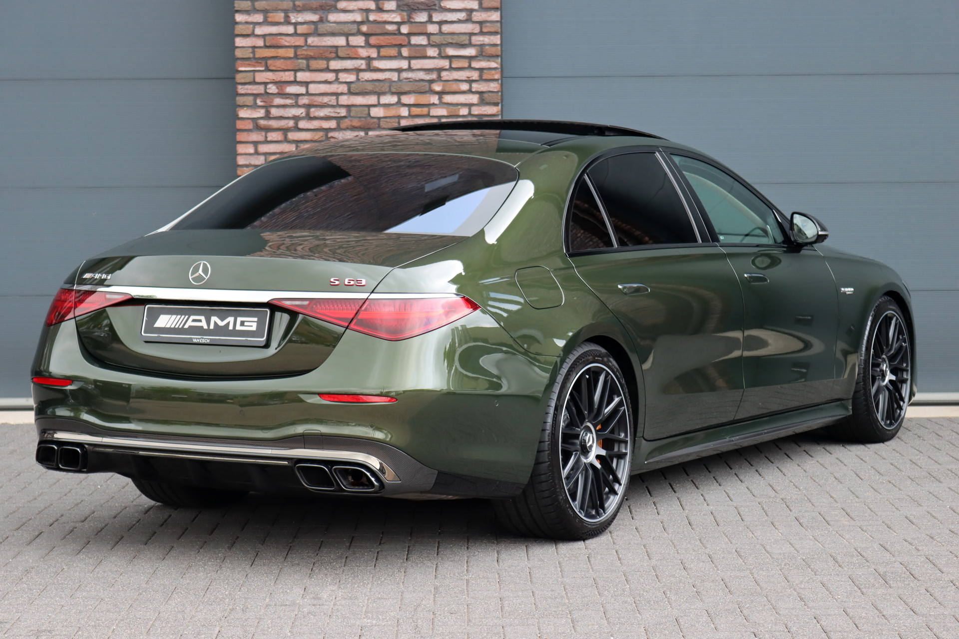 Foto van Mercedes-Benz S-klasse