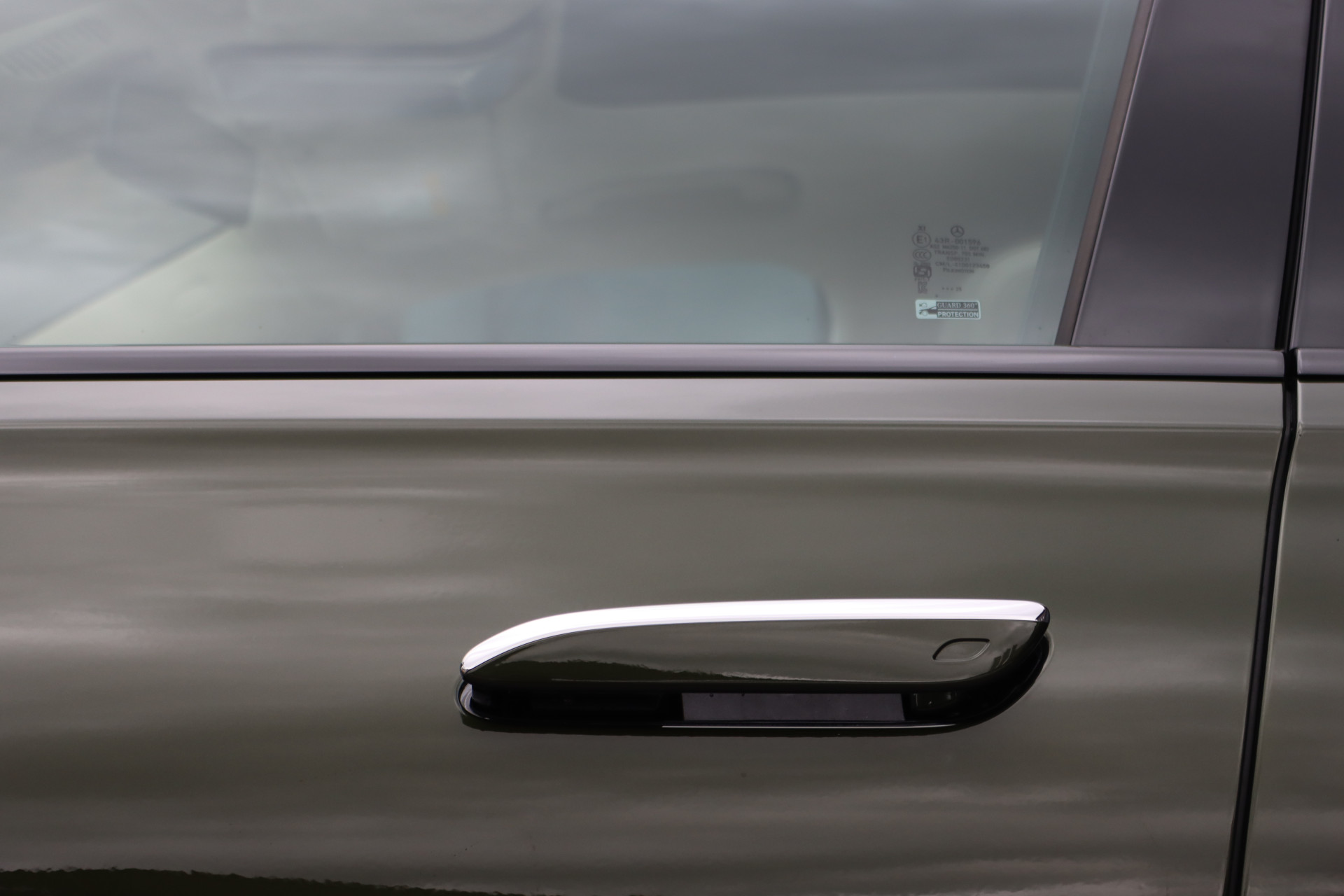 Foto van Mercedes-Benz S-klasse