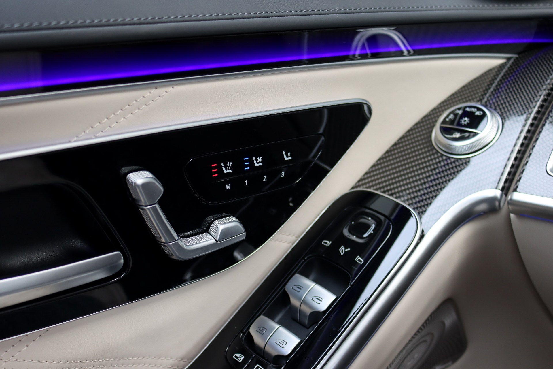 Foto van Mercedes-Benz S-klasse