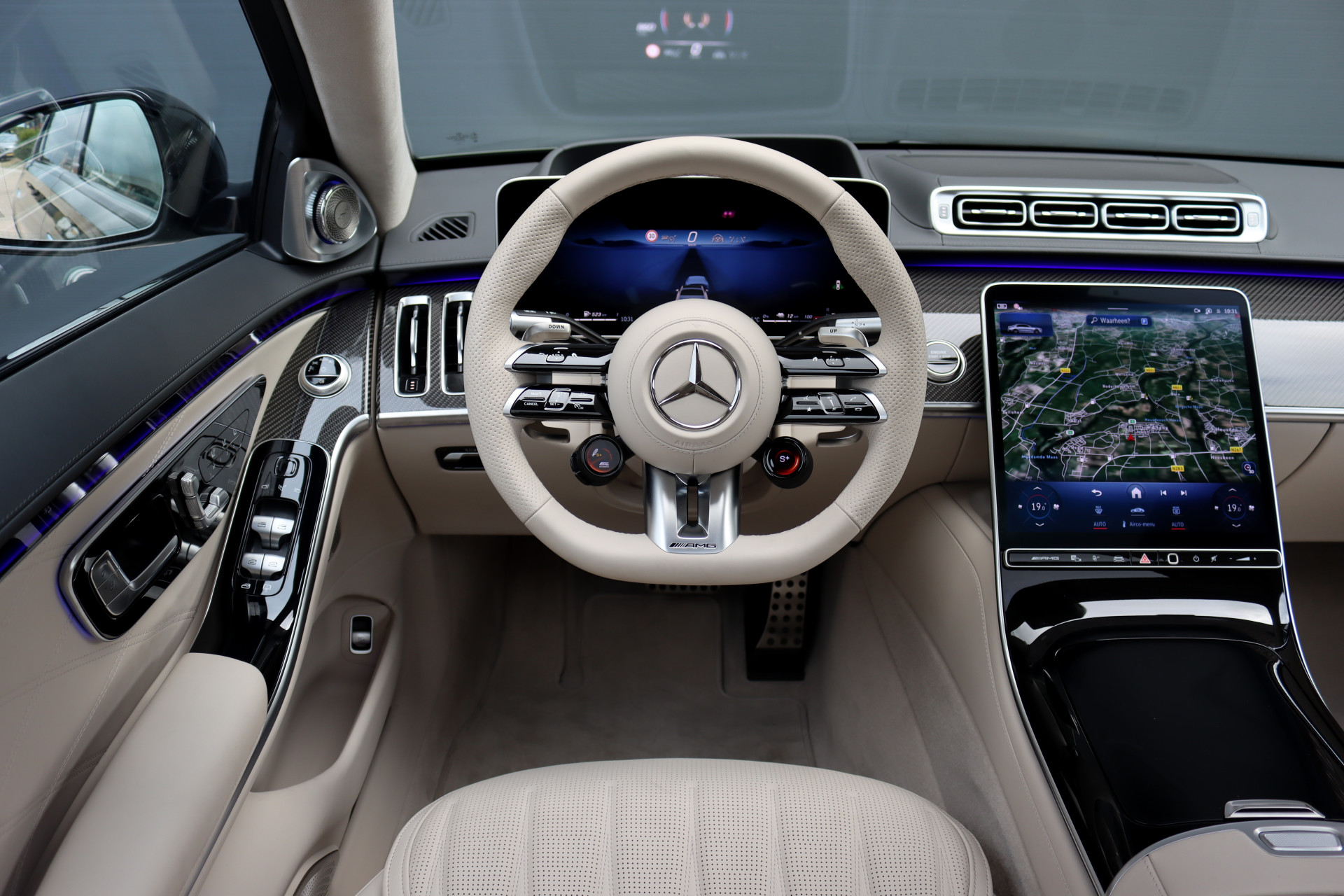 Foto van Mercedes-Benz S-klasse