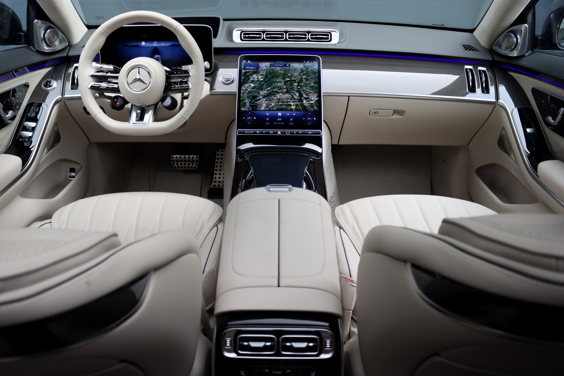 Foto van Mercedes-Benz S-klasse