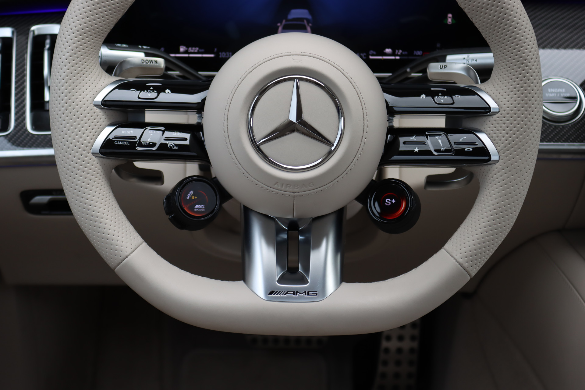 Foto van Mercedes-Benz S-klasse