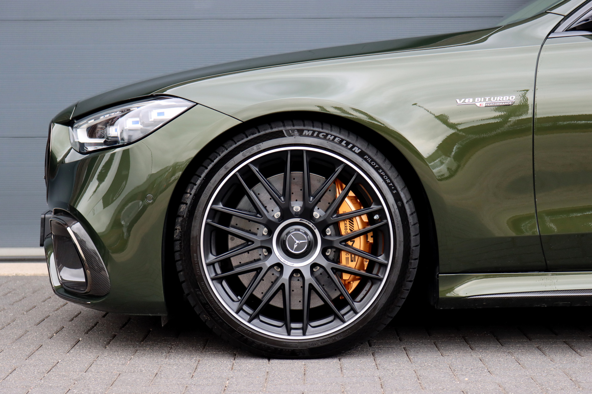 Foto van Mercedes-Benz S-klasse