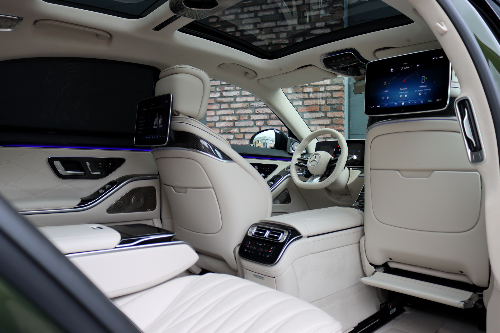 Foto van Mercedes-Benz S-klasse