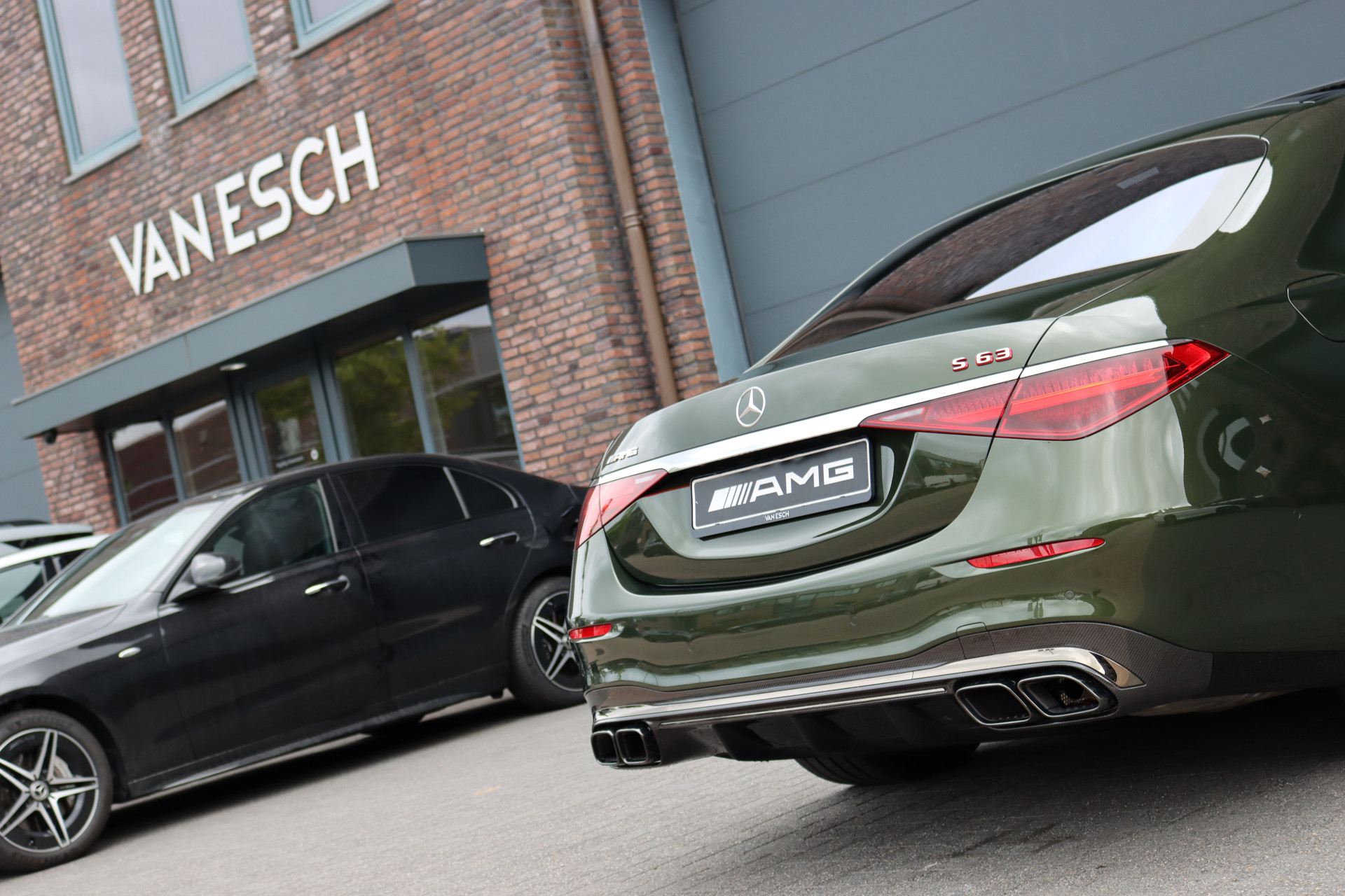 Foto van Mercedes-Benz S-klasse