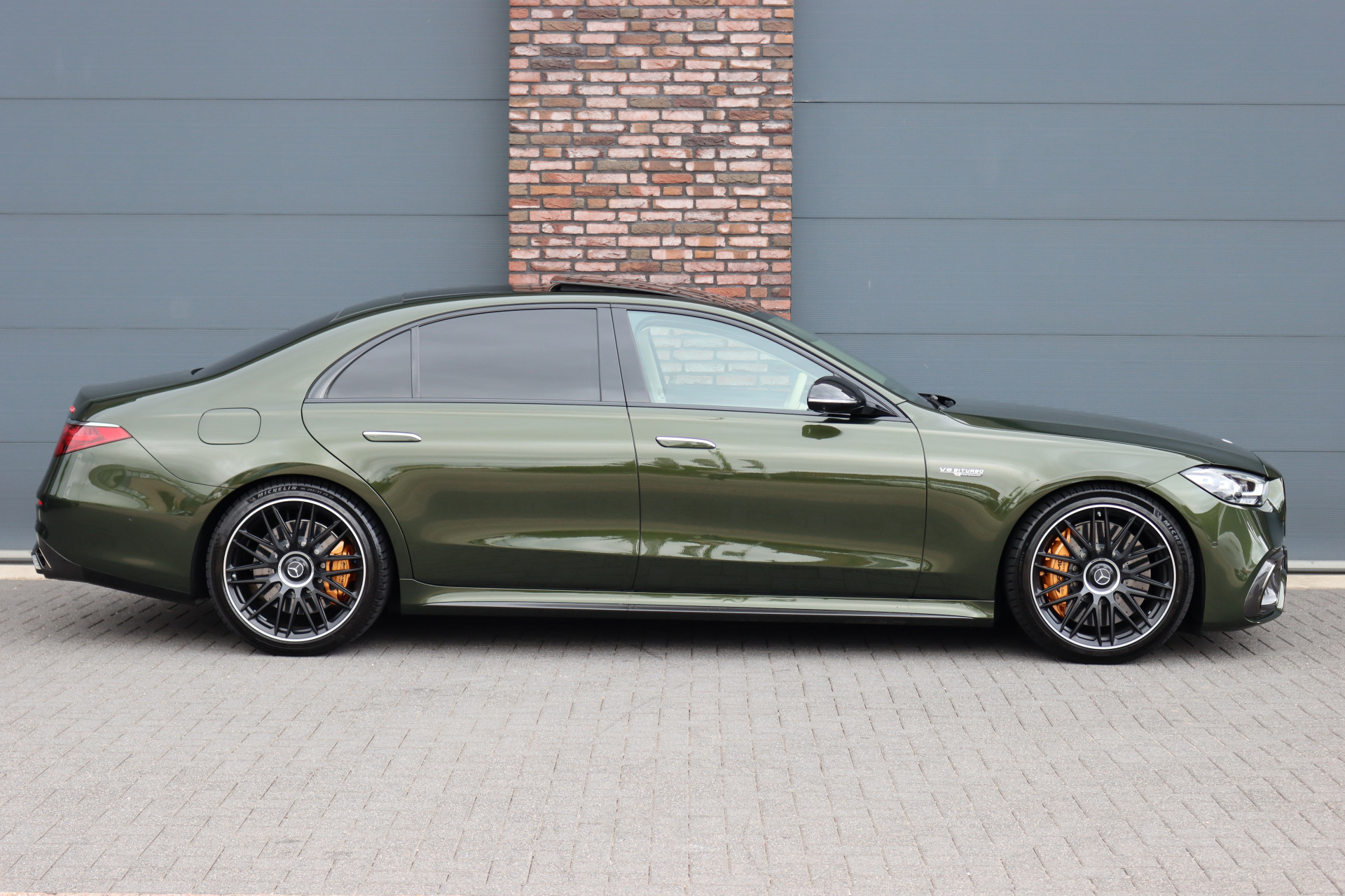 Foto van Mercedes-Benz S-klasse
