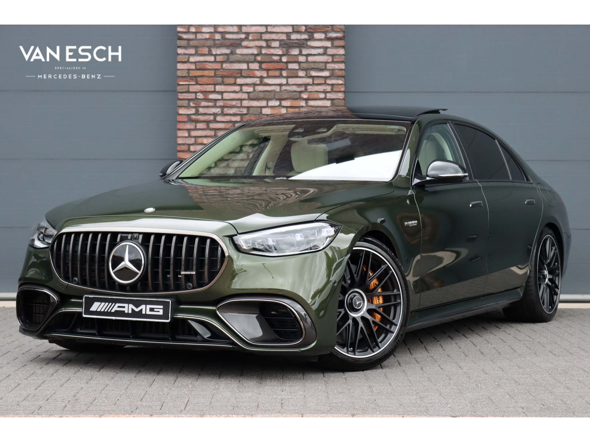 Mercedes-Benz S-klasse AMG 63 S E Performance | 802pk | 2026 - voorkant