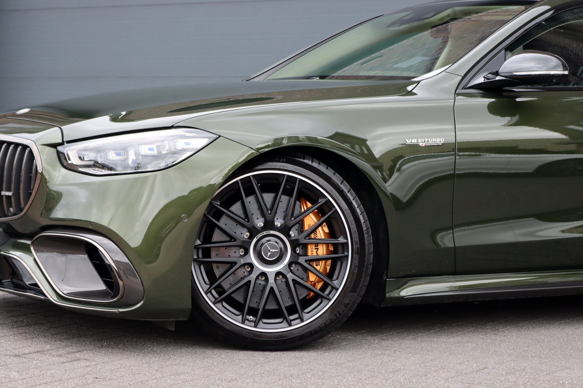 Foto van Mercedes-Benz S-klasse