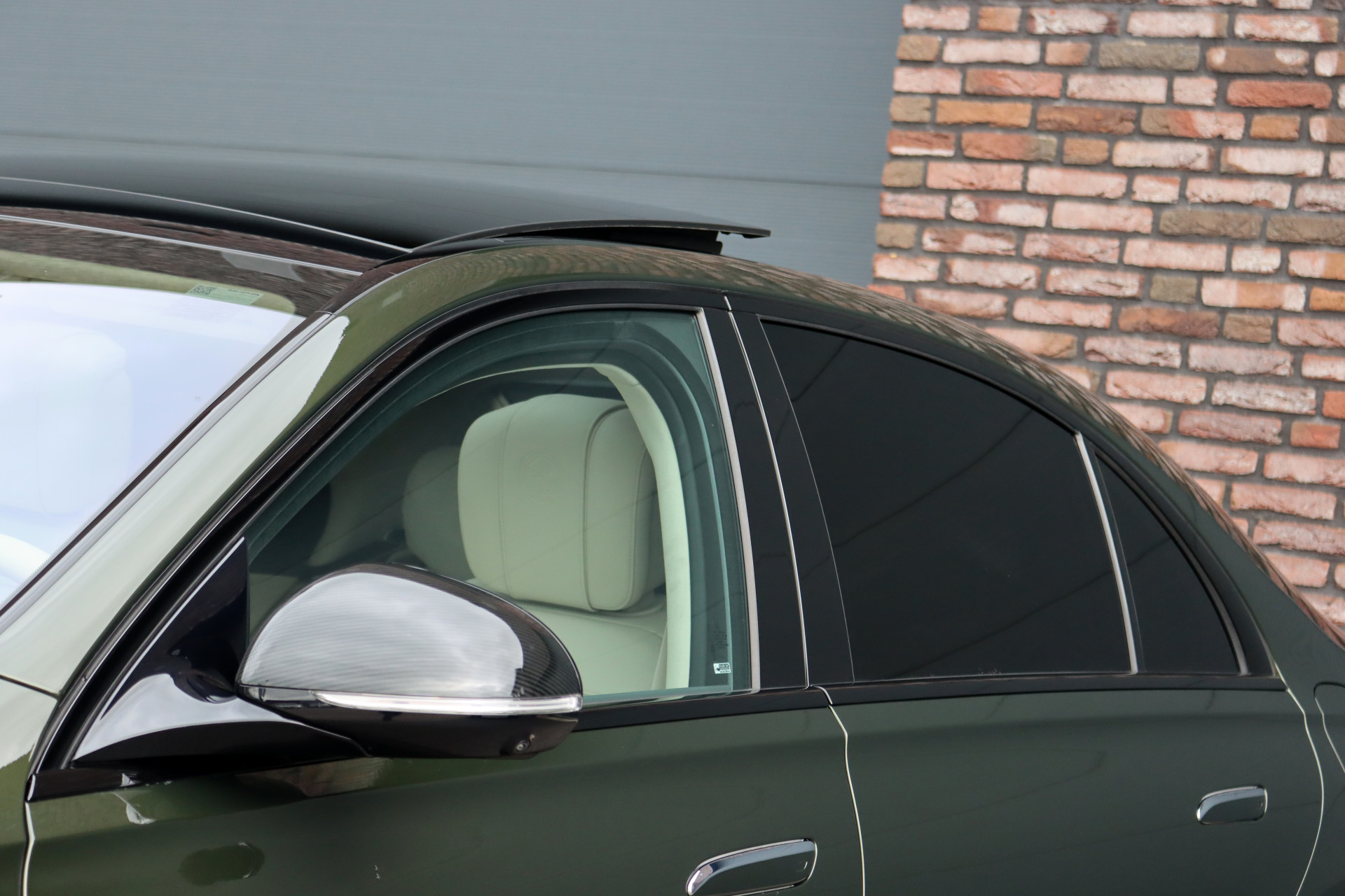 Foto van Mercedes-Benz S-klasse