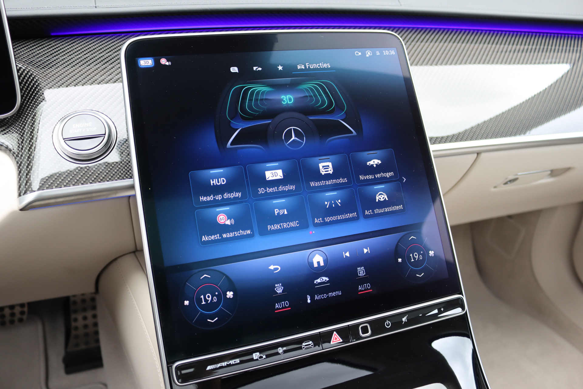 Foto van Mercedes-Benz S-klasse