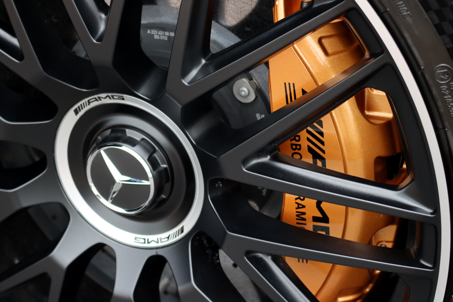 Foto van Mercedes-Benz S-klasse