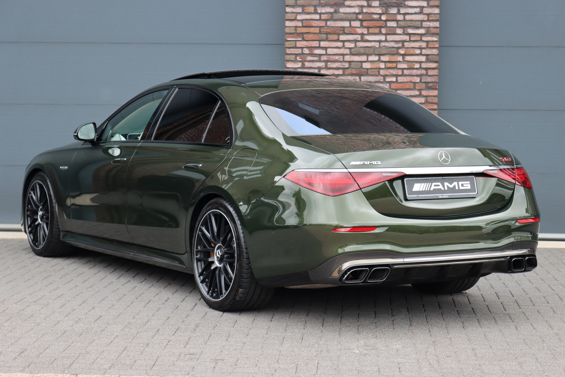 Foto van Mercedes-Benz S-klasse