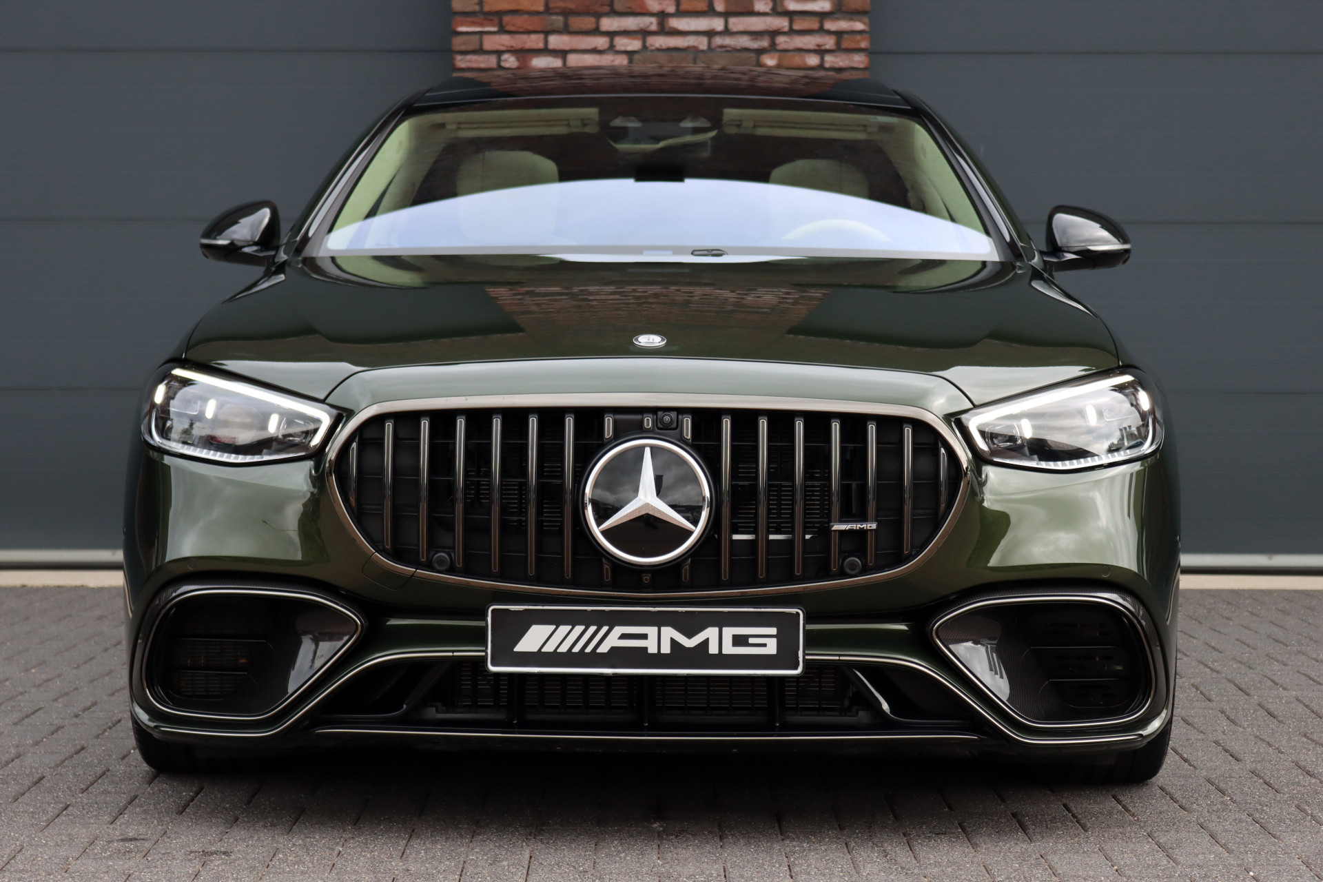 Foto van Mercedes-Benz S-klasse