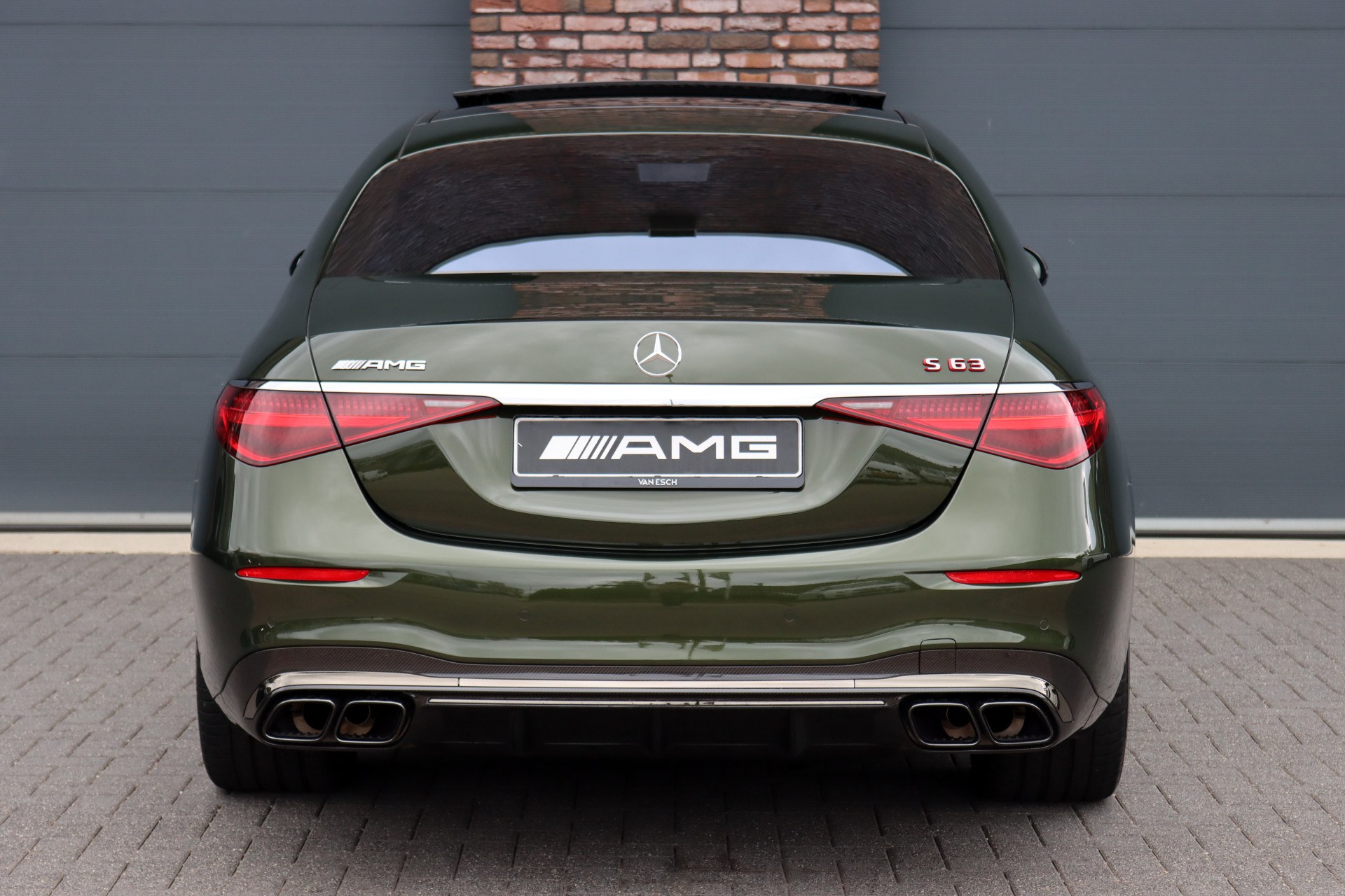 Foto van Mercedes-Benz S-klasse