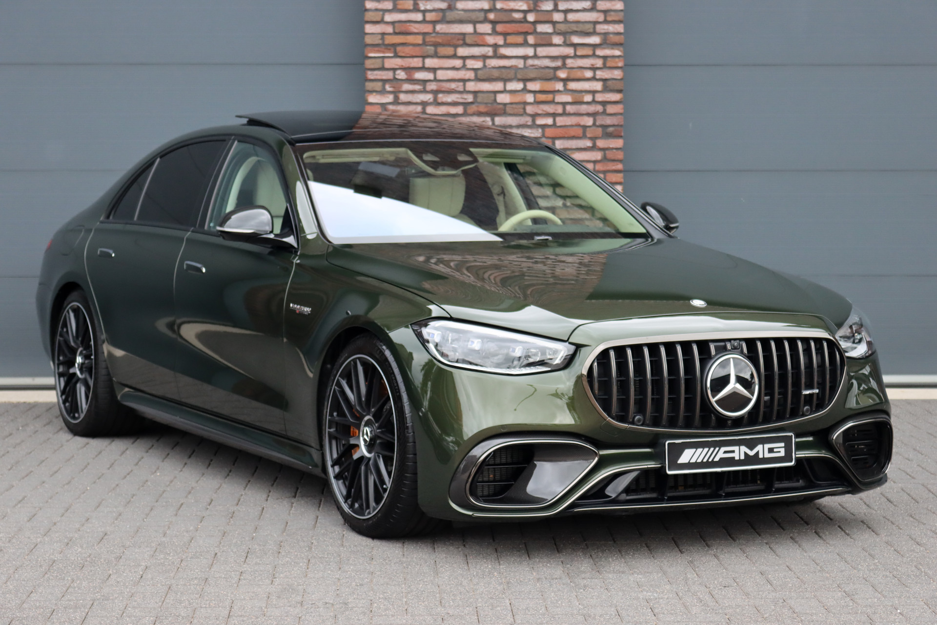 Foto van Mercedes-Benz S-klasse