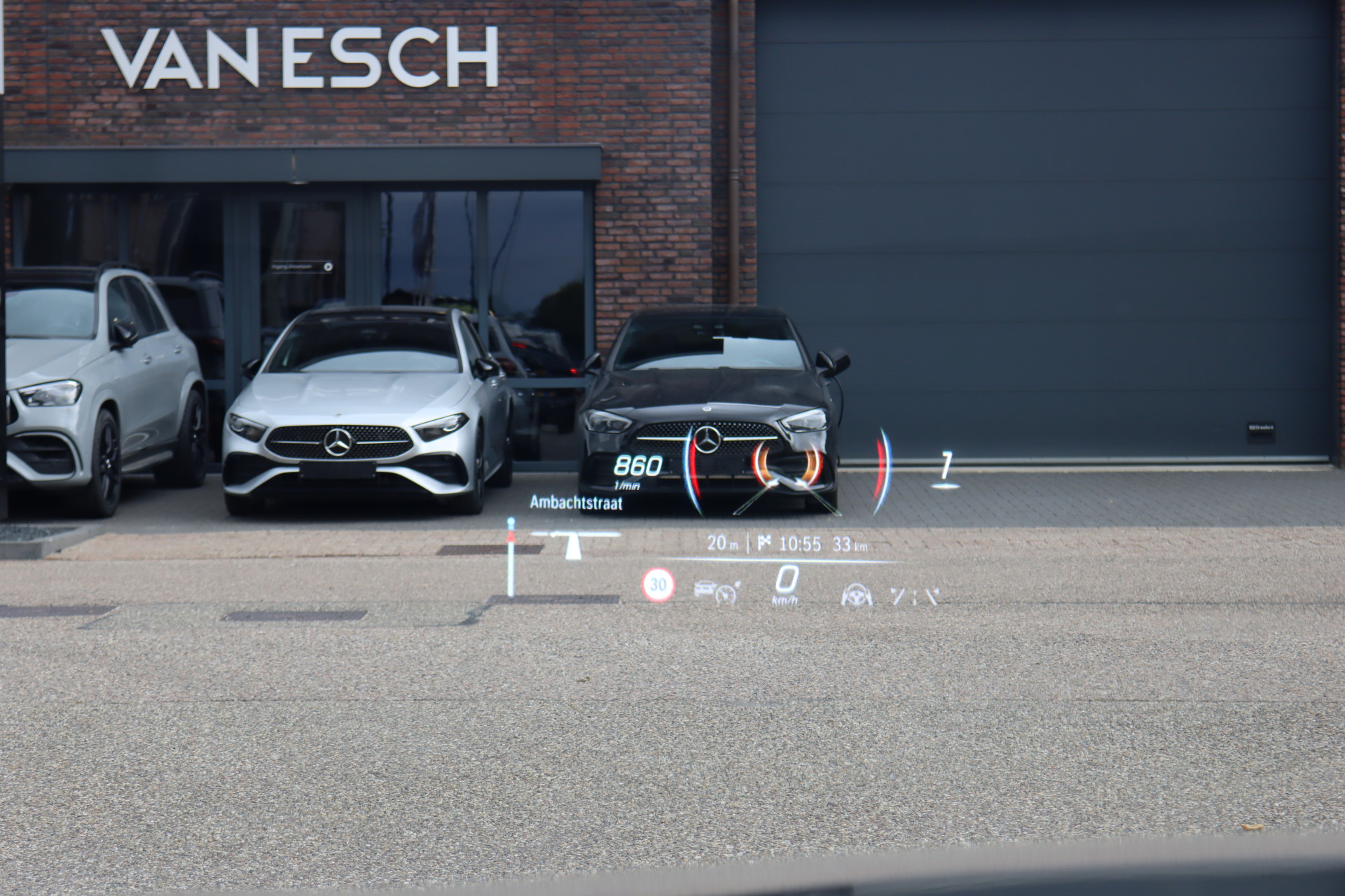 Foto van Mercedes-Benz S-klasse