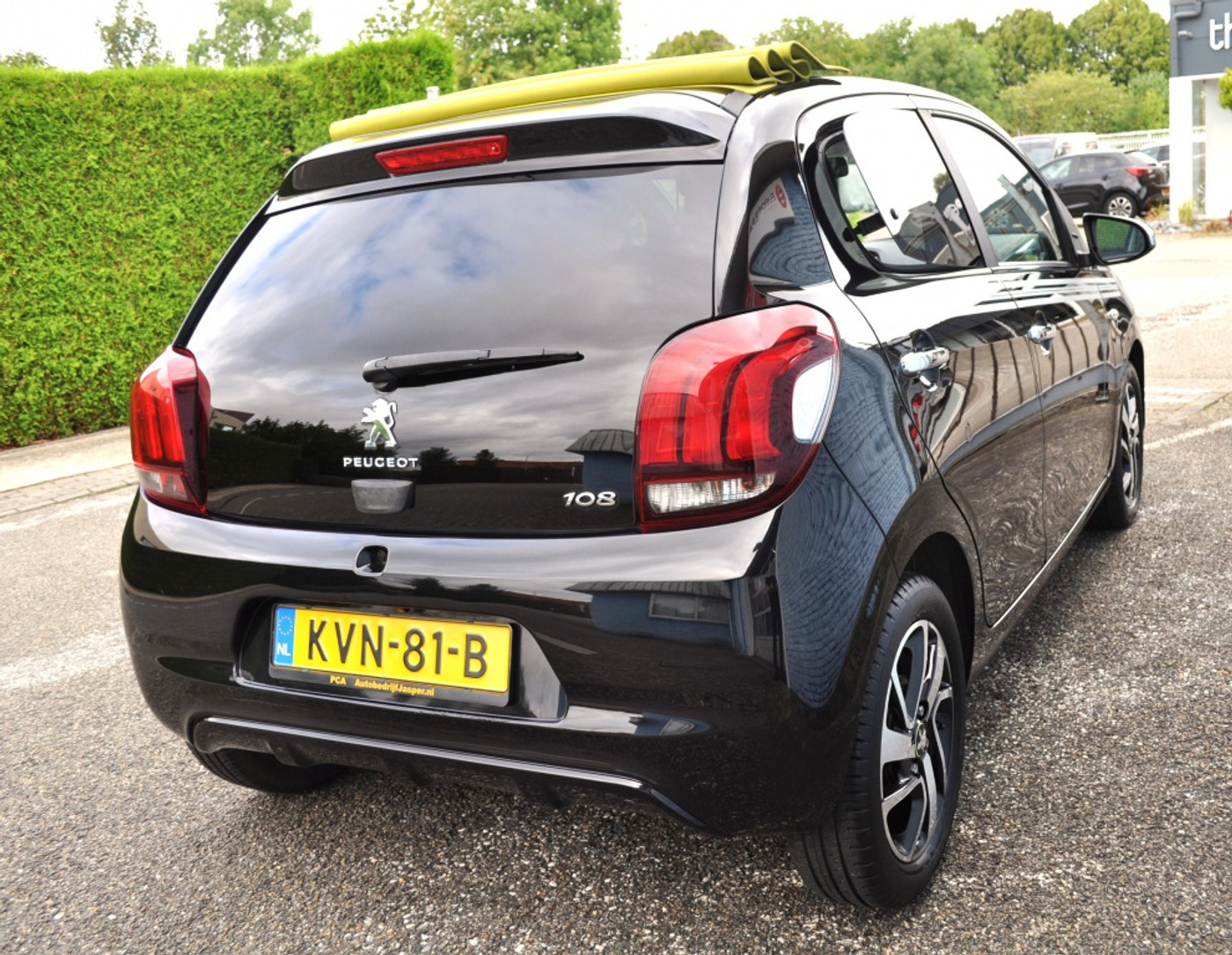 Foto van Peugeot 108