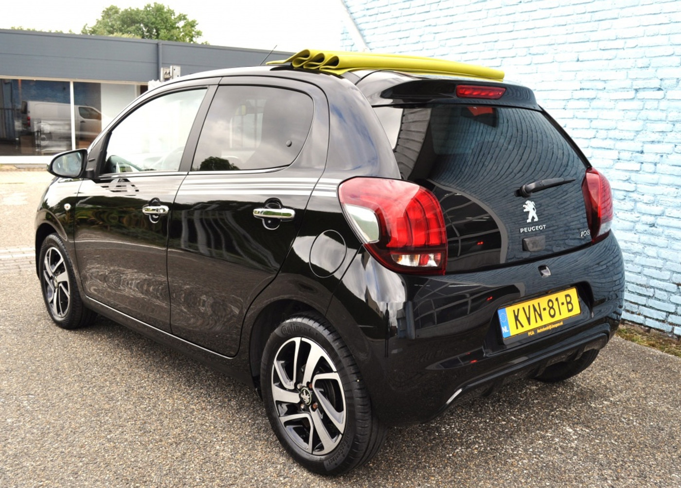 Foto van Peugeot 108