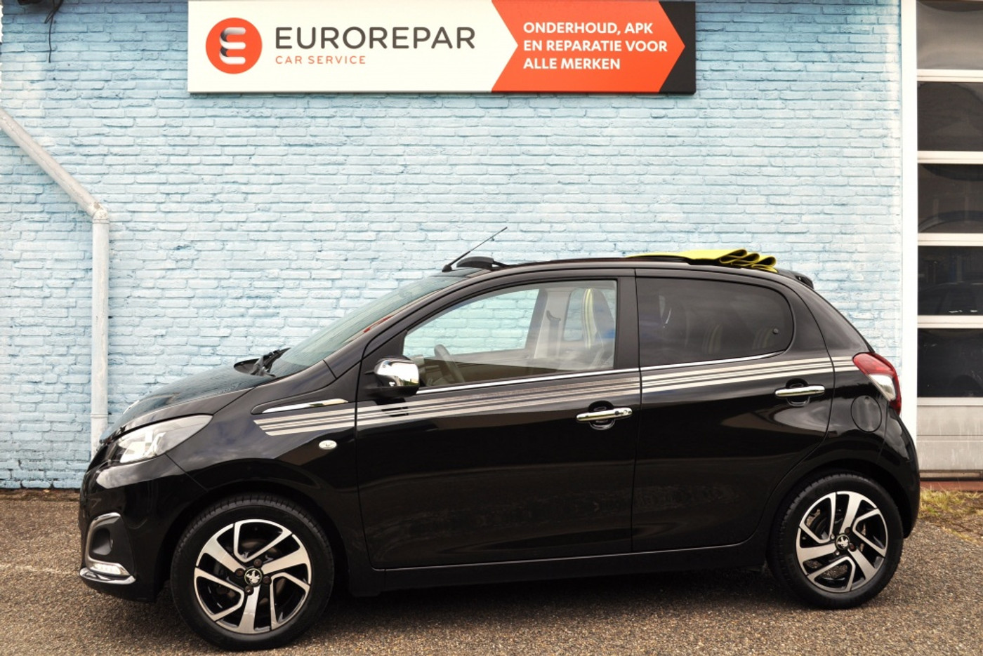 Foto van Peugeot 108