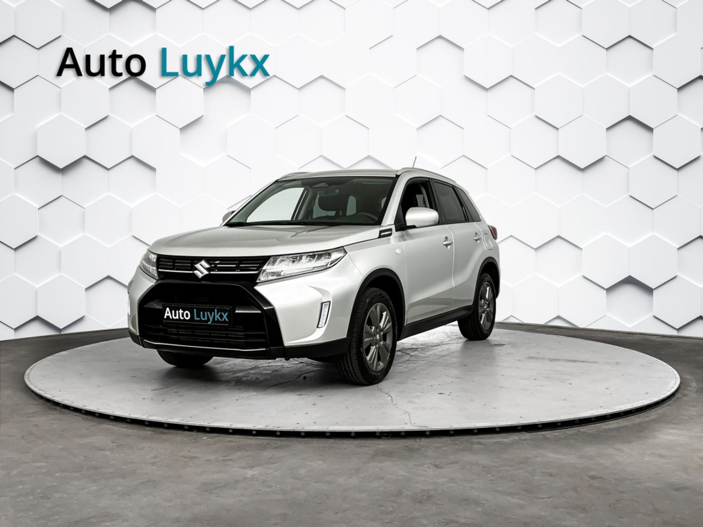 Suzuki Vitara 1.4 Select Smart Hybrid Automaat | Navigatie | Adaptieve Cruise Control | Parkeercamera 2025 - voorkant