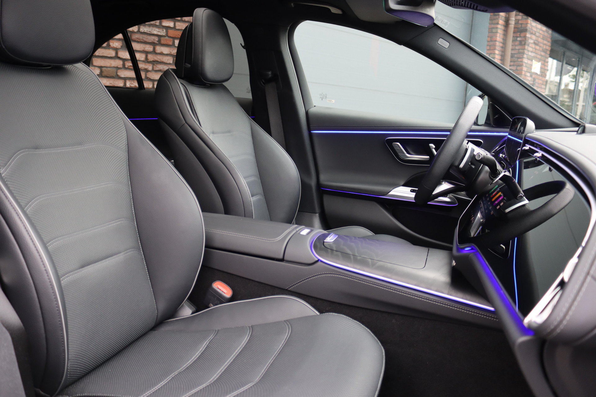 Foto van Mercedes-Benz E-klasse