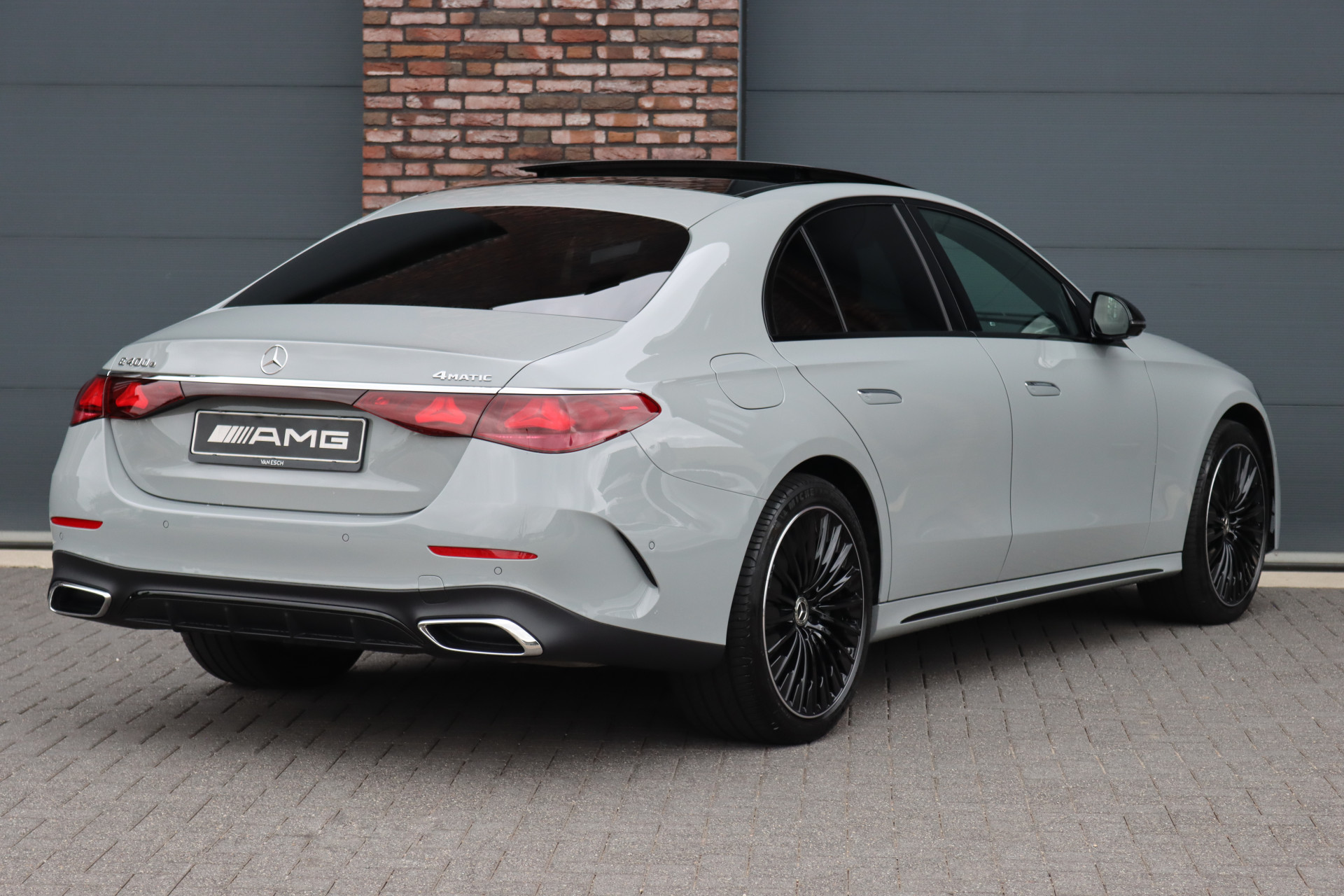 Foto van Mercedes-Benz E-klasse