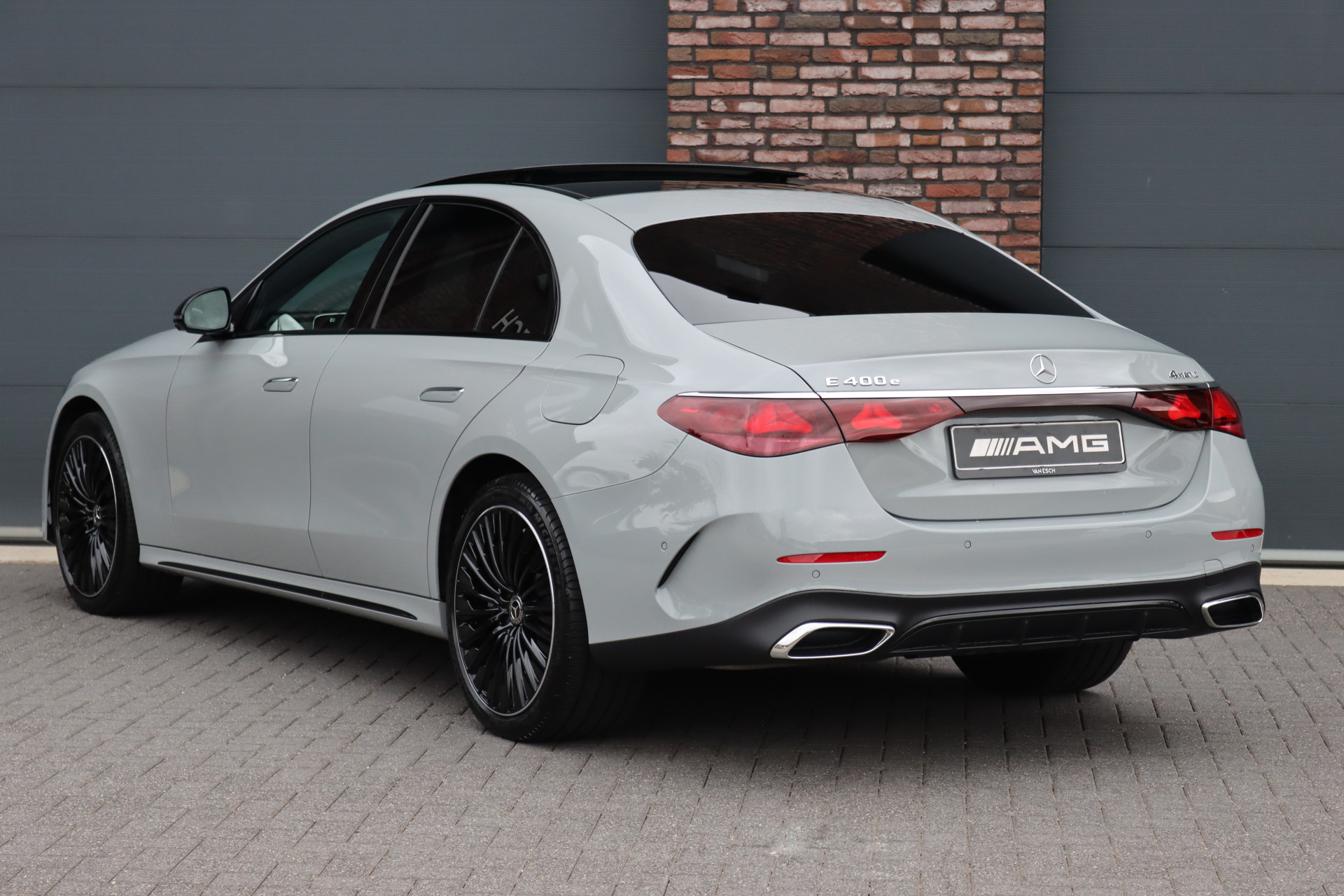Foto van Mercedes-Benz E-klasse