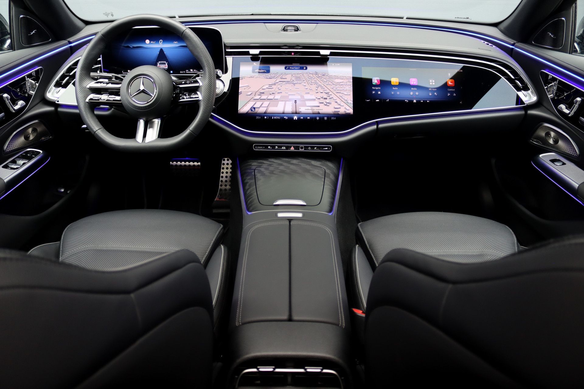 Foto van Mercedes-Benz E-klasse