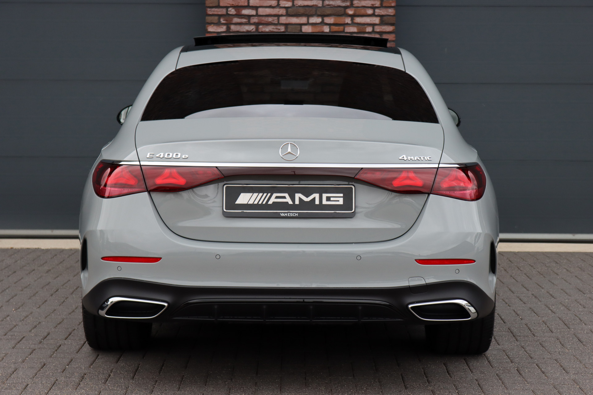 Foto van Mercedes-Benz E-klasse