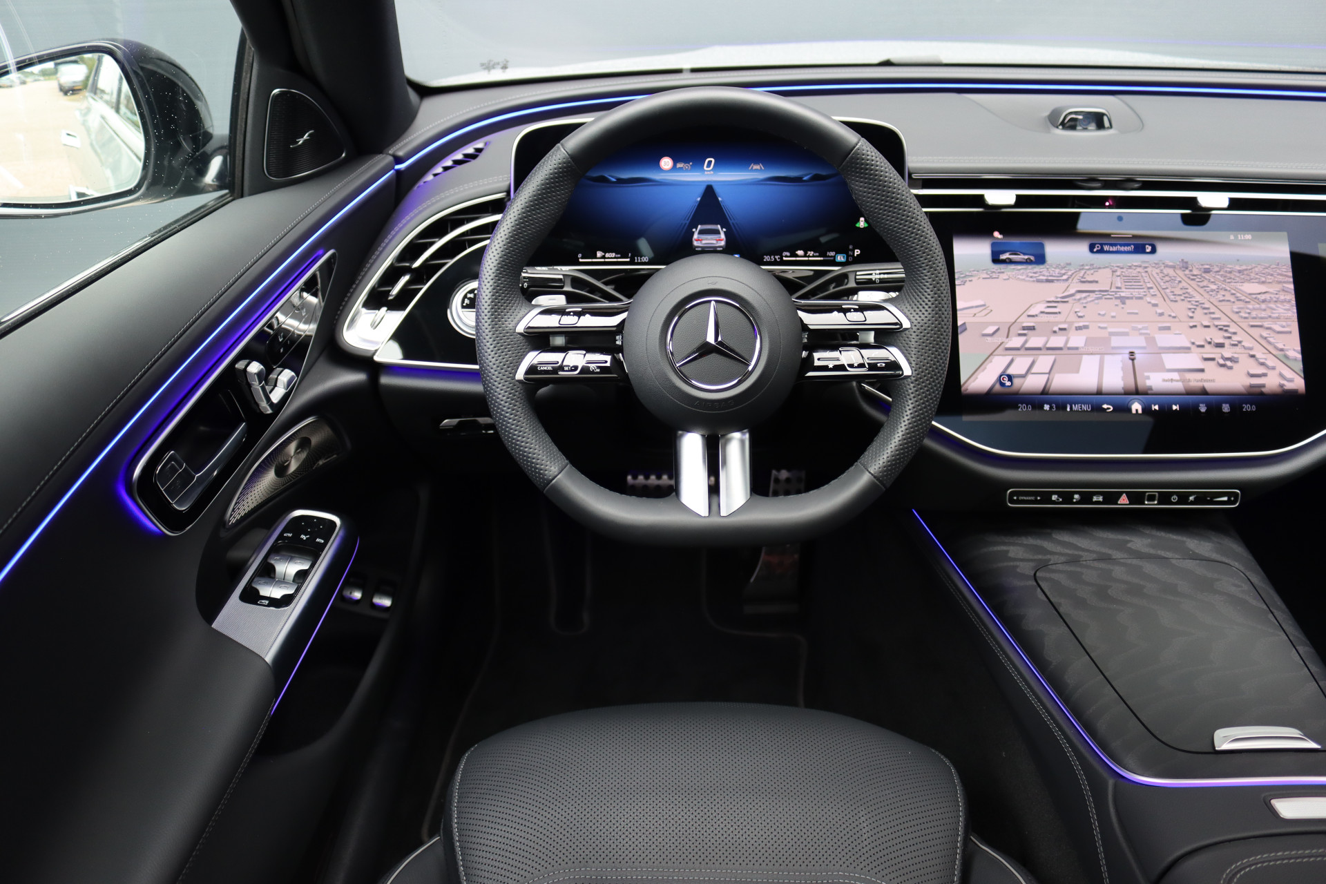 Foto van Mercedes-Benz E-klasse