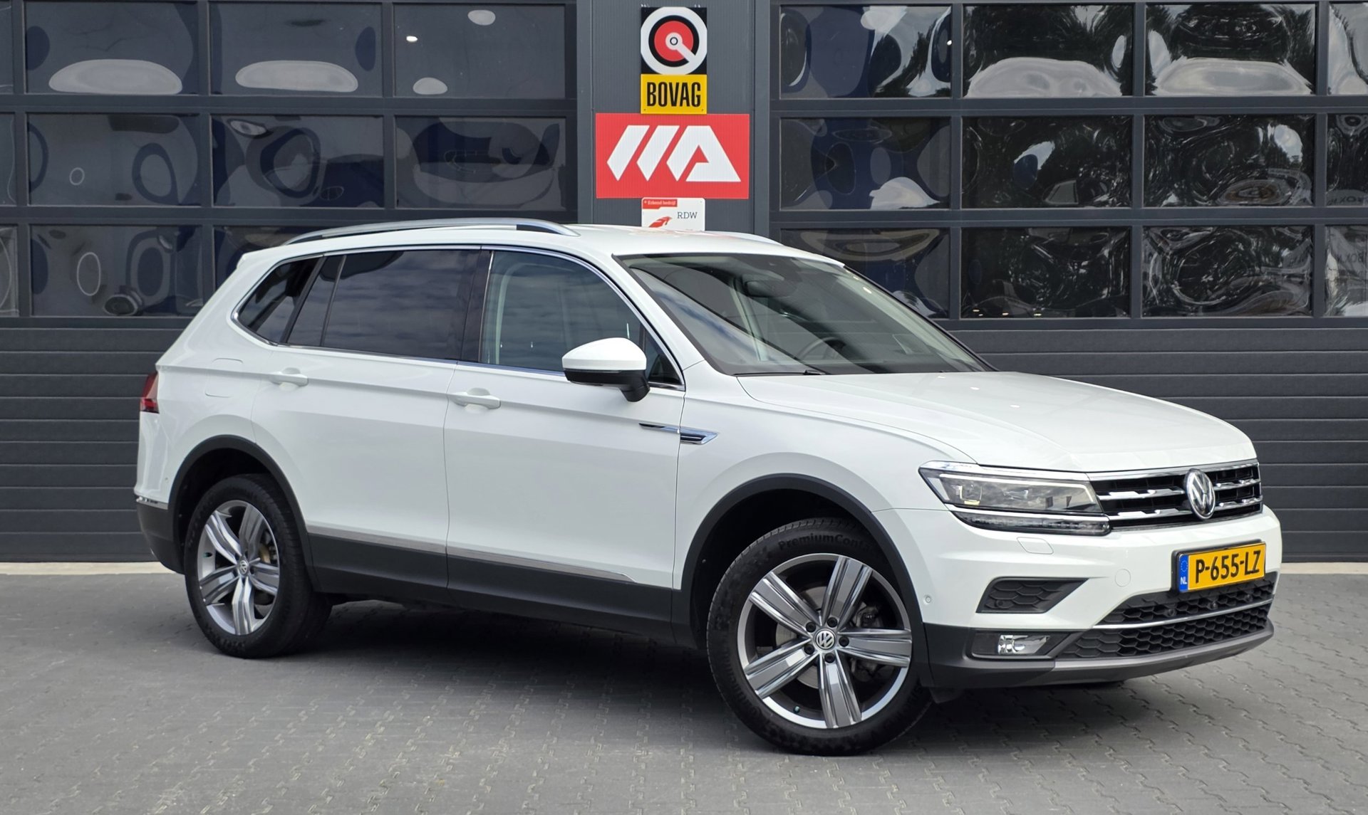 Foto van Volkswagen Tiguan