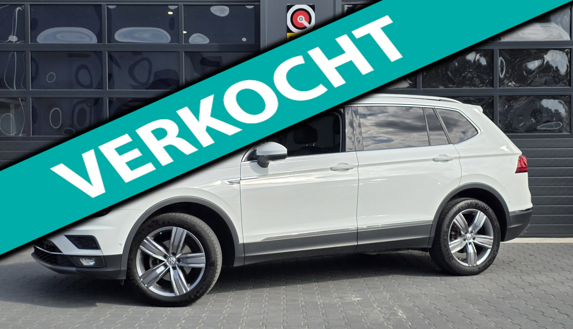 Volkswagen Tiguan 1.4 TSI Highline 7P | LEDER | 360 CAMERA | TREKHAAK 2018 - voorkant