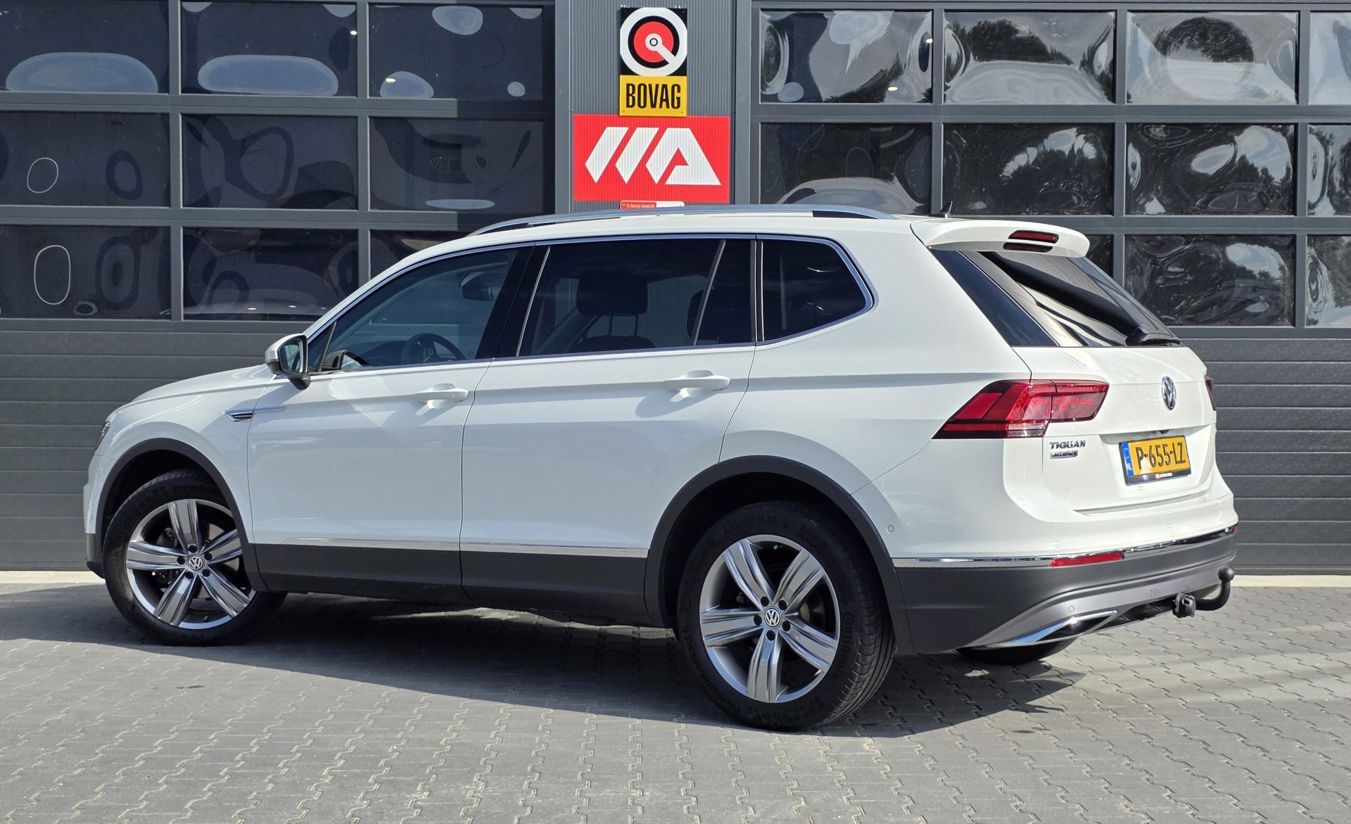 Foto van Volkswagen Tiguan